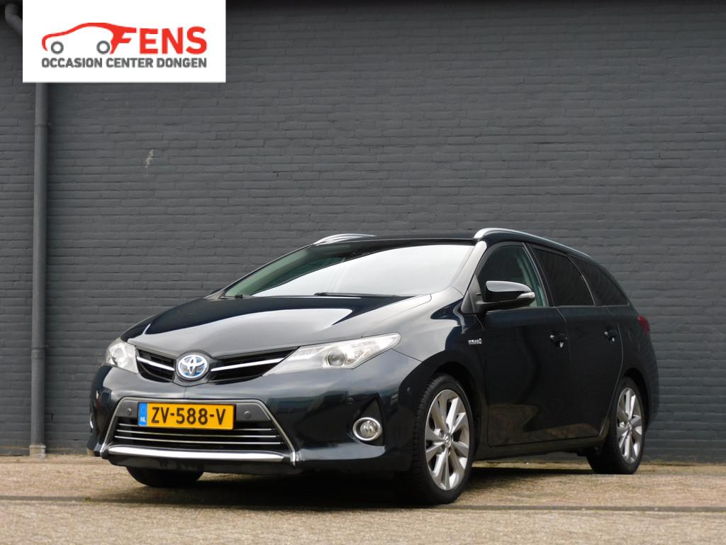 Toyota Auris Touring Sports 1.8 Hybrid Executive TOPSTAAT! C, Euro 5, Gebruikt, Zwart, 4 cilinders