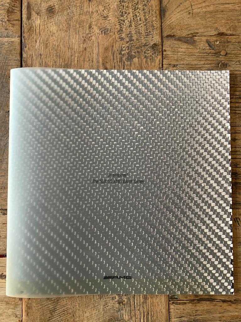 Brochure Mercedes-Benz SLK 55 AMG Black Series 2006 nieuw, Nieuw, Mercedes-Benz, Mercedes, Ophalen of Verzenden