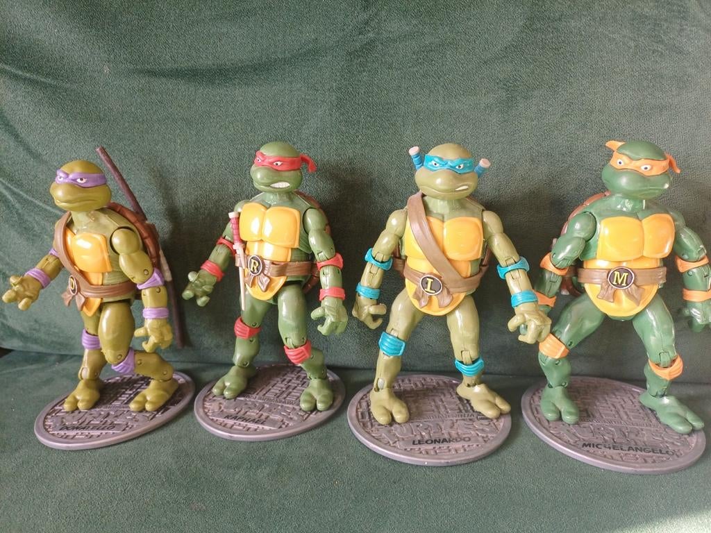 Turtles, Ophalen of Verzenden, Zo goed als nieuw, Film, Actiefiguur of Pop