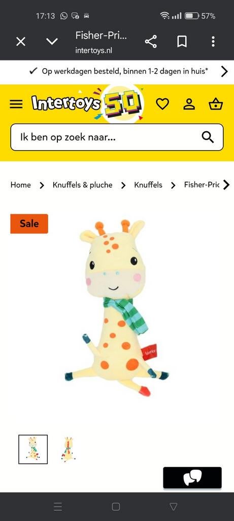 Op zoek naar deze giraffe. NIET TE KOOP, Tickets en Kaartjes, Kortingen en Cadeaubonnen, Eén persoon, Cadeaubon