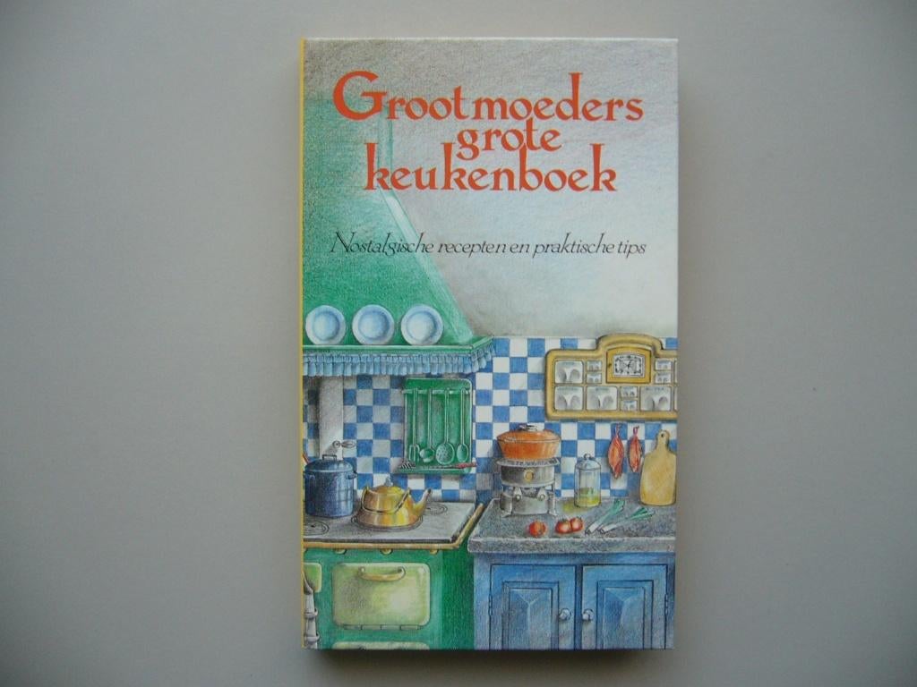 Grootmoeders grote keukenboek nieuw boek, Boeken, Verzenden, Nieuw