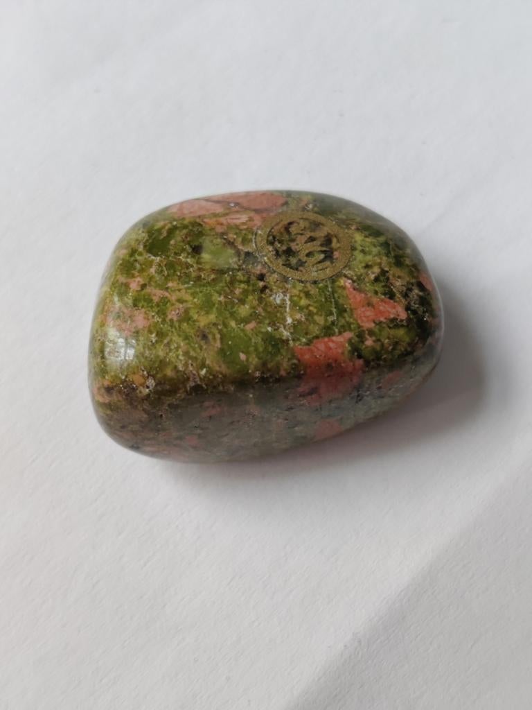 Miyu unakiet trommel steen, Ophalen of Verzenden