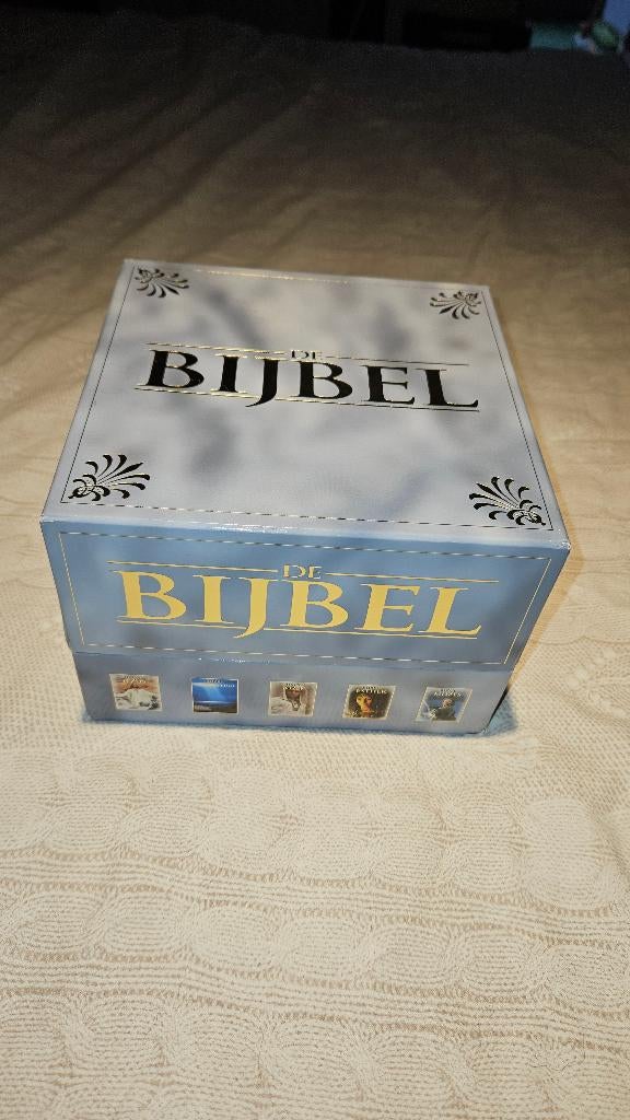 DVD box Bijbel (13 films), Vanaf 16 jaar, Ophalen of Verzenden, Zo goed als nieuw, Boxset