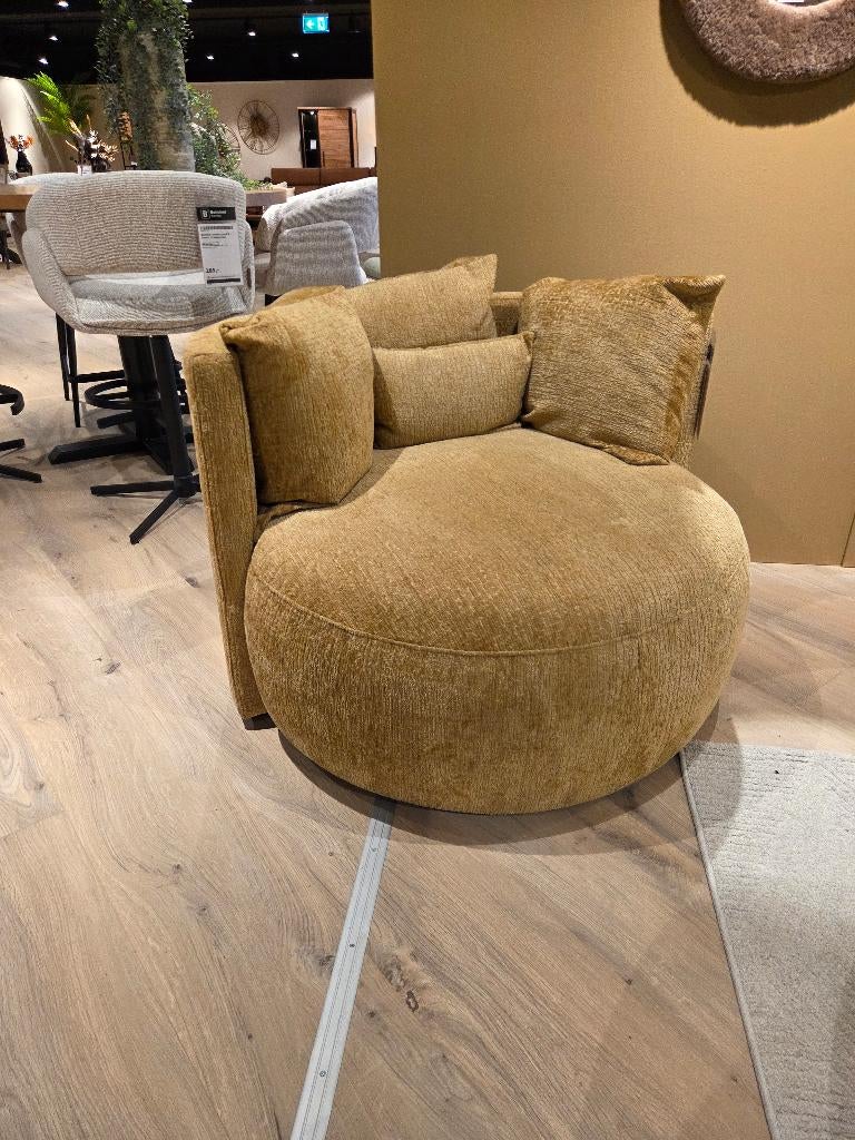 Fauteuil Joulz, Huis en Inrichting, Fauteuils, Zo goed als nieuw, Stof, 100 tot 125 cm, 100 tot 125 cm, Ophalen