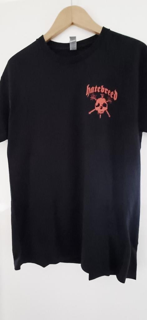 Hatebreed T-shirt, Verzenden, Maat 48/50 (M), Zwart