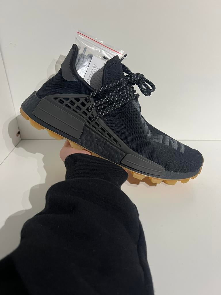 Adidas NMD Hu Trail Pharrell Now Is Her Time Black, ., Zwart, Nieuw, Ophalen of Verzenden