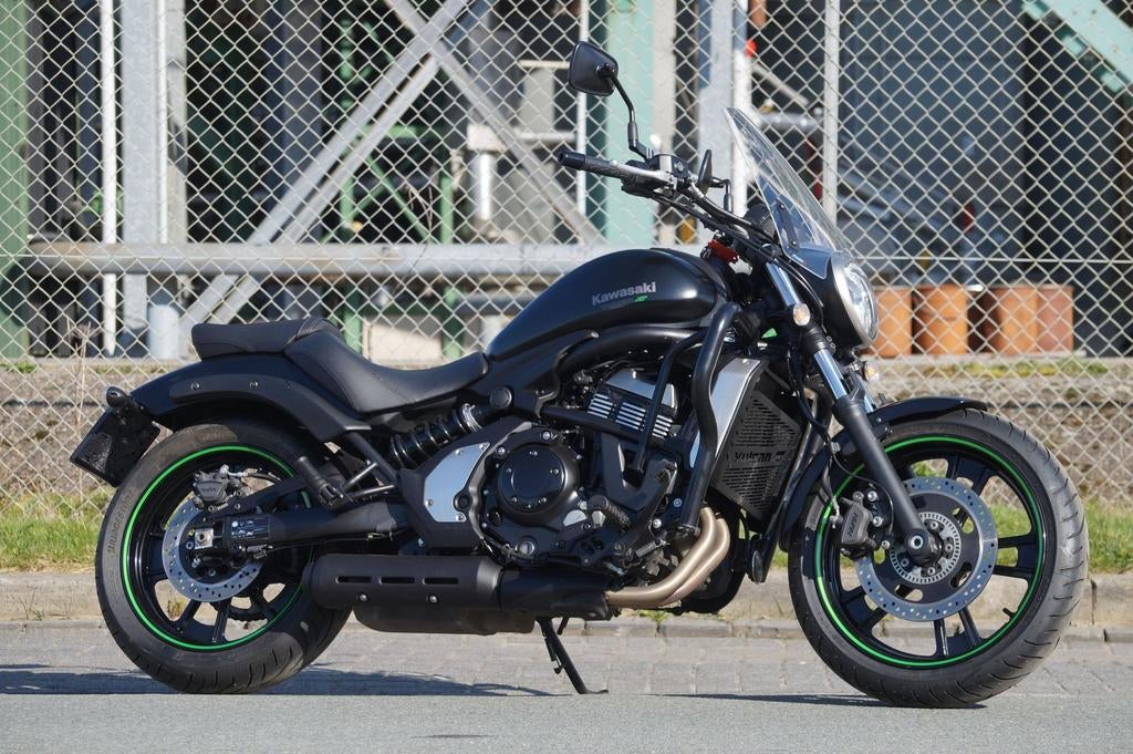 KAWASAKI VULCAN S (bj 2015), Motoren, 2 cilinders, Bedrijf, Onbekend, KAWASAKI