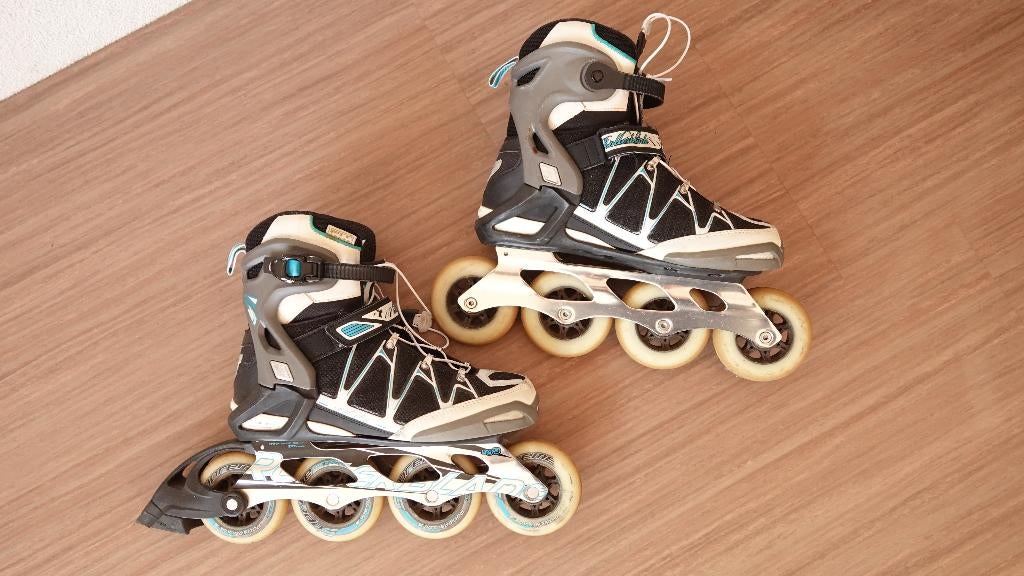 Inline skates rollerblade sg 3 maat 41, Sport en Fitness, Skeelers, Gebruikt, Dames, Inline skates 4 wielen, Ophalen