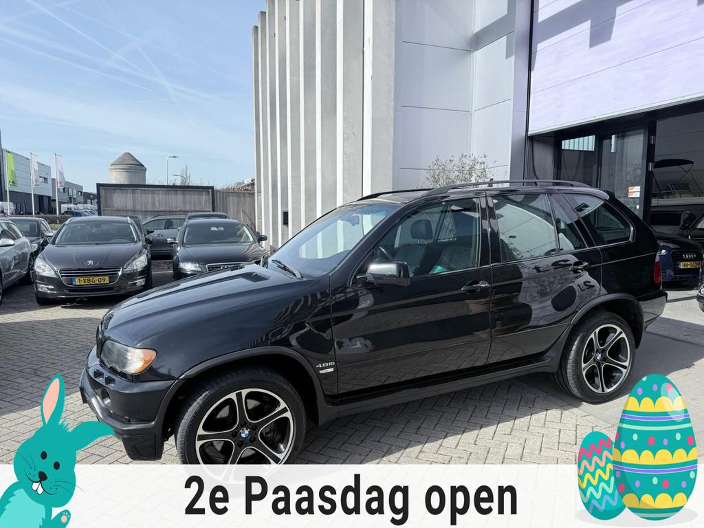 BMW X5 4.6is Prins gas! VOL! YOUNGTIMER! INRUIL MOGELIJK!, Automaat, Gebruikt, 138 €/maand, 347 pk