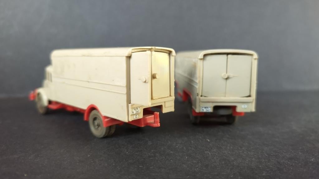 Krupp Titan 1:87 Wiking Pol, Gebruikt, Wiking, Bus of Vrachtwagen, Wiking@wiking.de