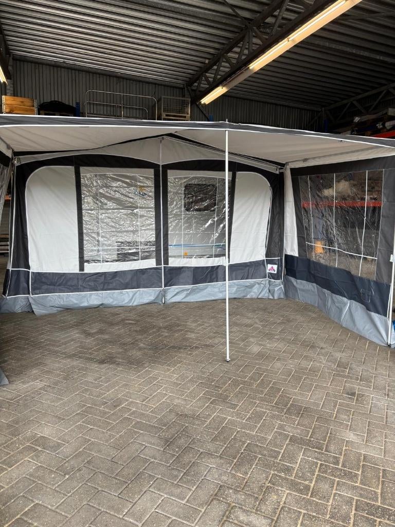Caravelair Antares 400 (2001) te koop, Caravans en Kamperen, Hefbed, Treinzit, Particulier, Luifel