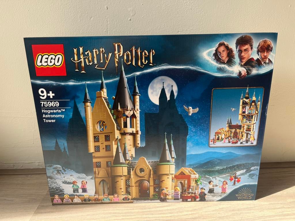 Lego 75969 - Harry PotterAstronomy Tower (MISB), Lego, Ophalen of Verzenden, Compleet, Complete set