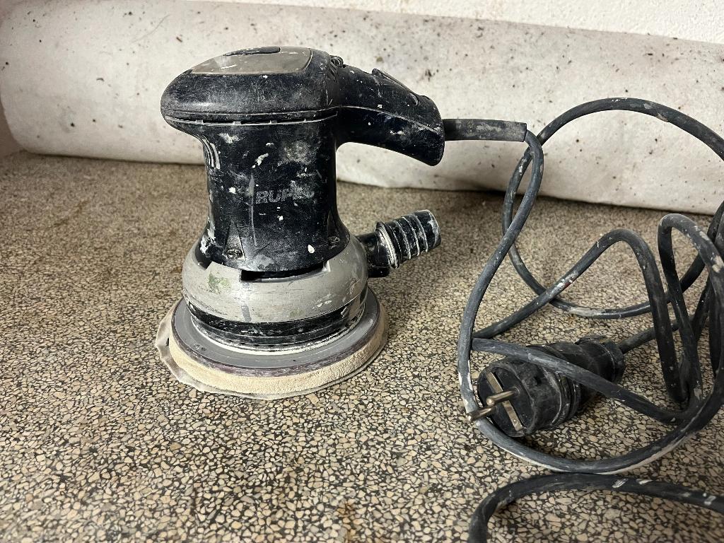 Rupes schuurmachine, Ophalen, Gebruikt, Minder dan 600 watt, Excentrische schuurmachine