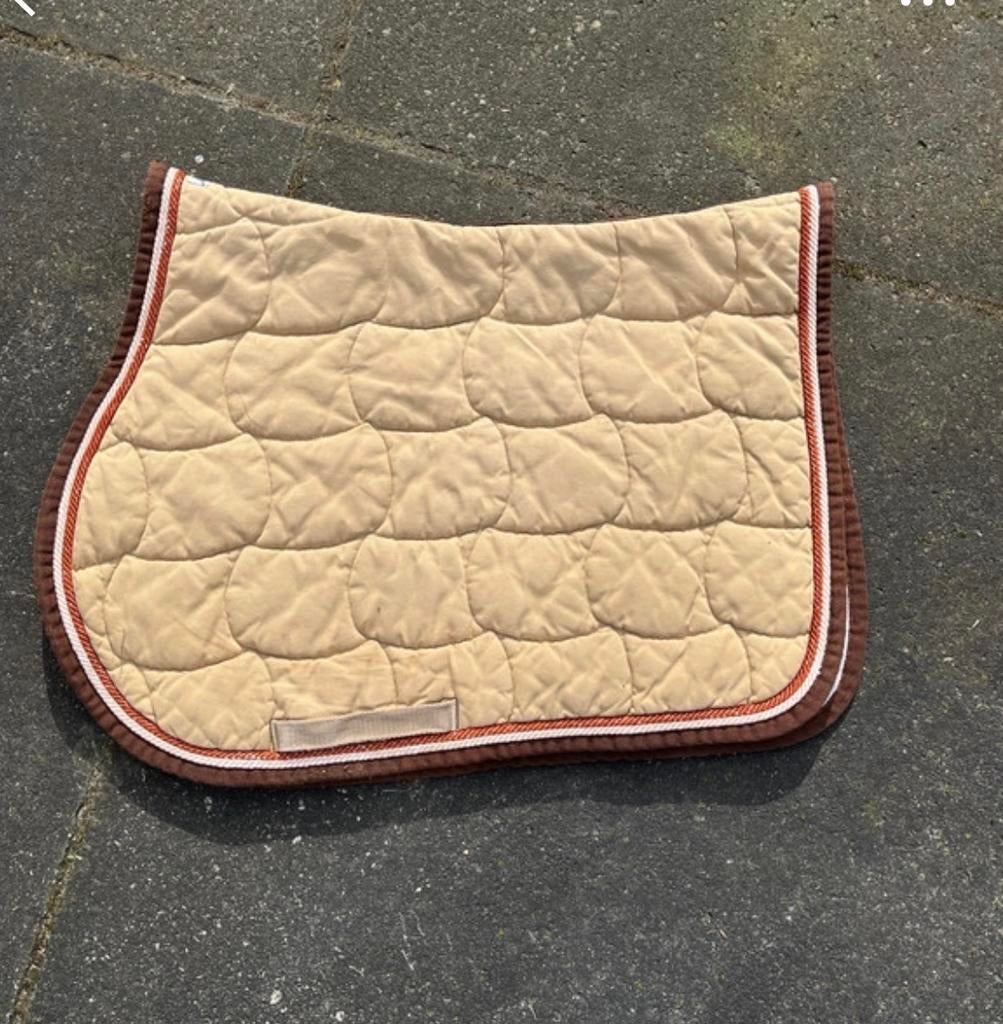 Anna Scarpati saddle pad, Dieren en Toebehoren, Paarden en Pony's | Overige Paardenspullen, Ophalen of Verzenden, Gebruikt, Springen