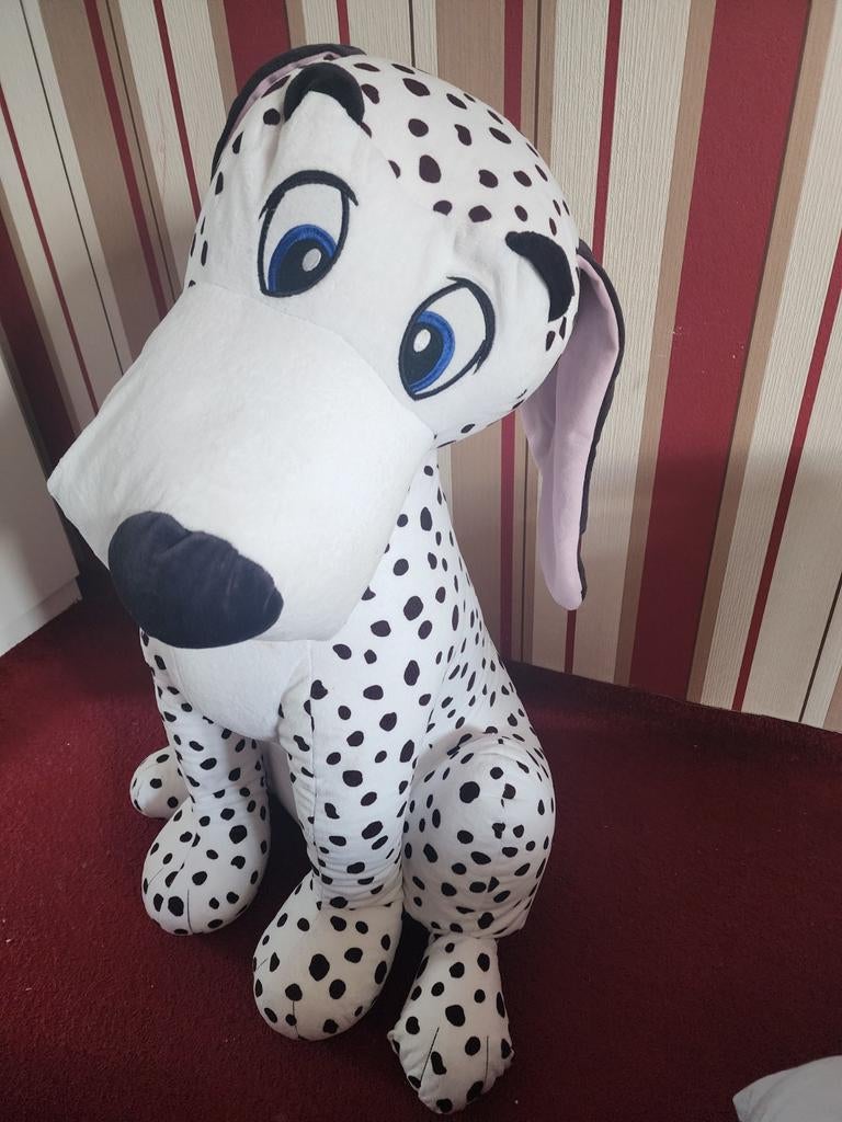 Grote Dalmatiër knuffel, Ophalen of Verzenden