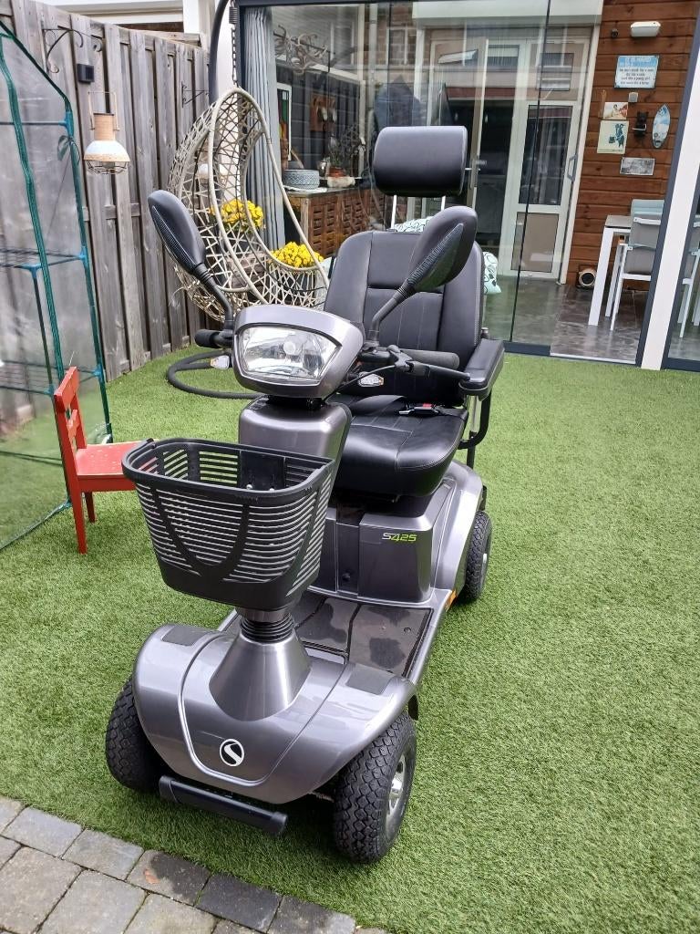 Scootmobiel, Diversen, Brommobielen en Scootmobielen, Ophalen, Zo goed als nieuw, 15 km of minder, Sterling