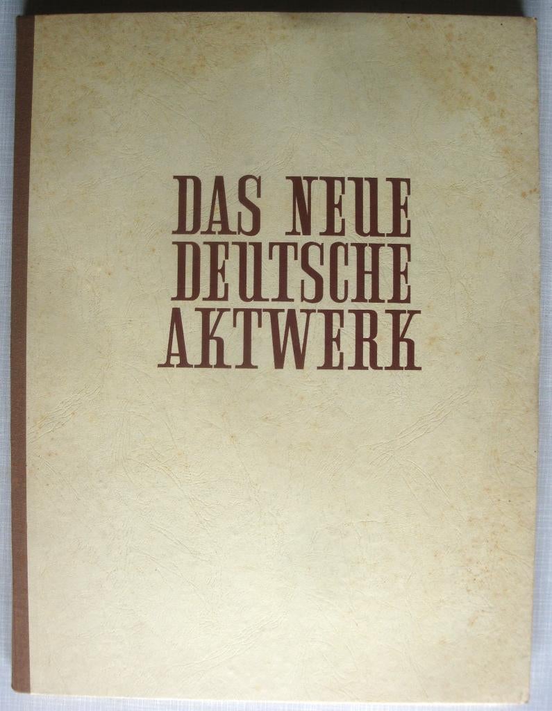 Hilge Harten Hamburg Das neue Deutsche Aktwerk, Ophalen of Verzenden, Zo goed als nieuw, Fotografie algemeen, Hilge Harten Hamburg