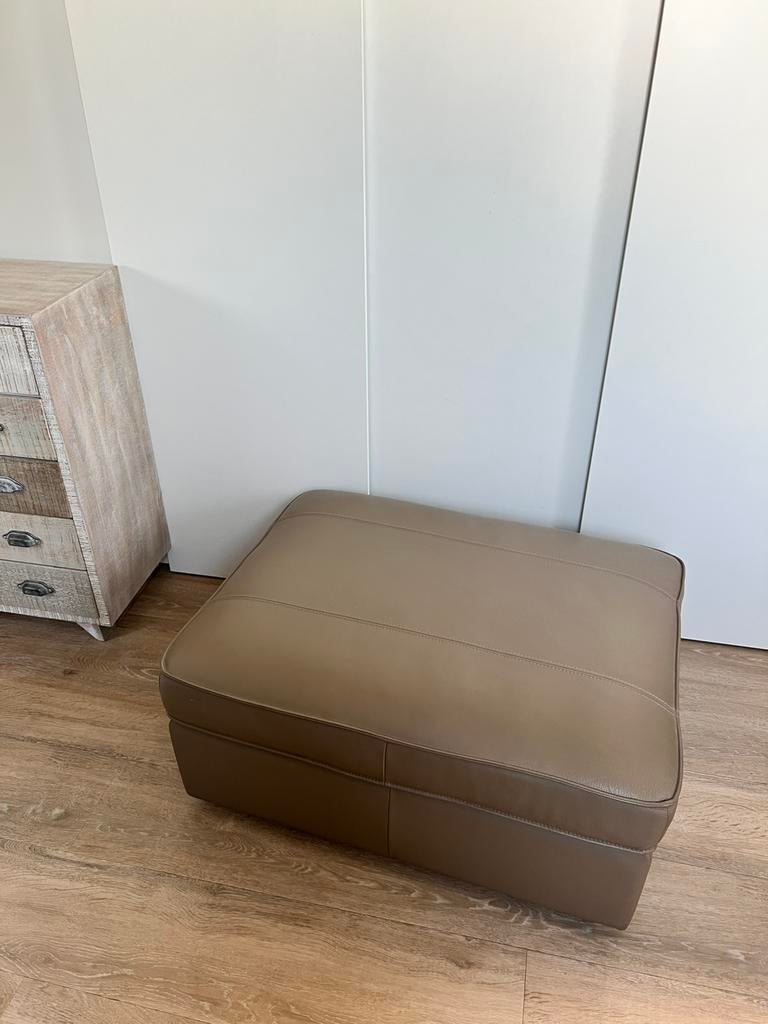 Kivik hocker Ikea, Ophalen, Gebruikt, Leer, 75 tot 100 cm