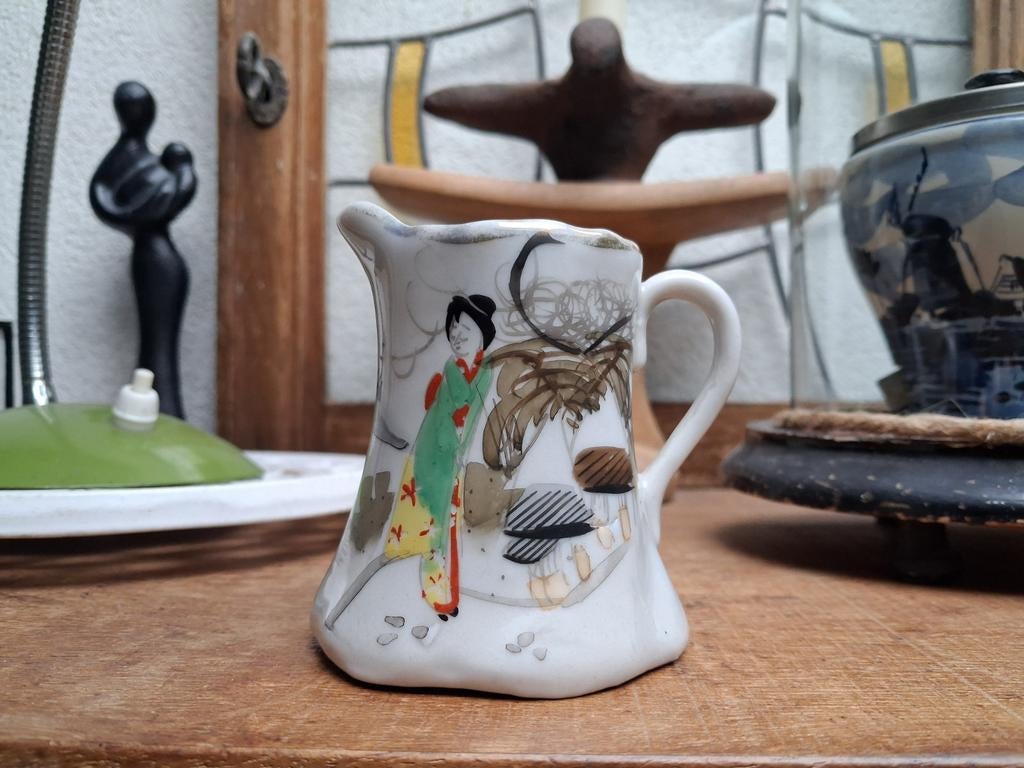 brocante oud japans kannetje, Ophalen of Verzenden