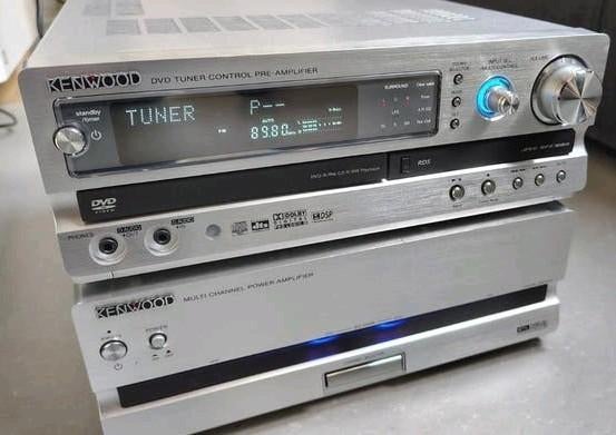Kenwood AX-7 versterker en receiver, Ophalen of Verzenden, Gebruikt, Overige merken