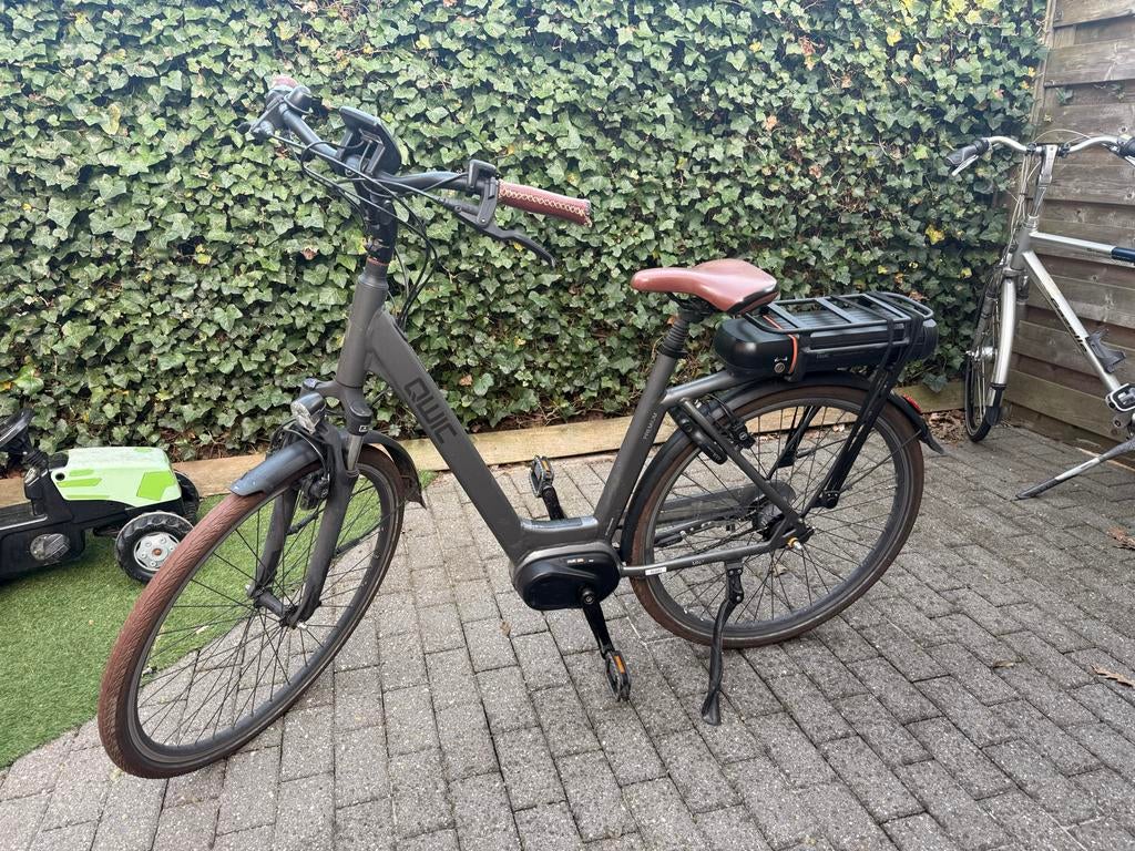 Qwic MN7 elektrische fiets, zonder sleutel, accu defect, Fietsen en Brommers, Elektrische fietsen, Ophalen, Gebruikt, Qwic