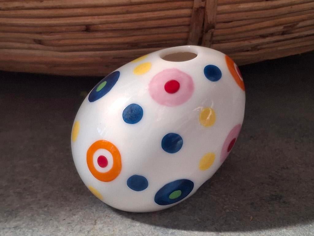 Villeroy & Boch Vaasje ei - Vrolijk Gekleurd, Huis en Inrichting, Ophalen of Verzenden