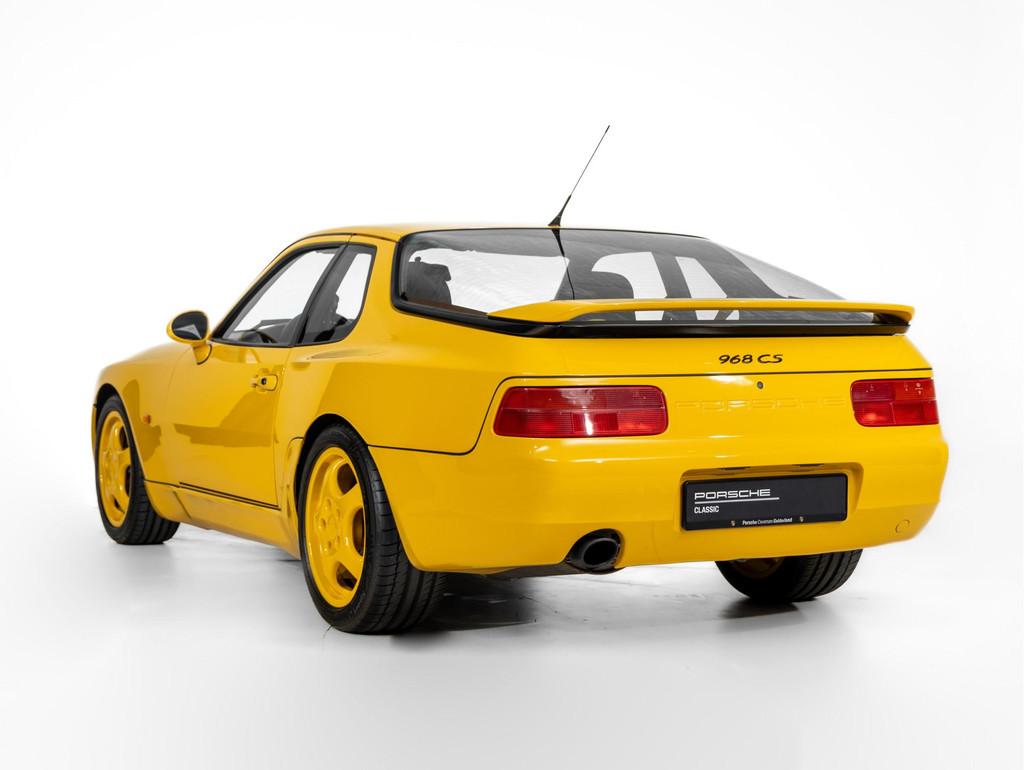 Porsche 968 Clubsport, Zwart, Overige kleuren, Bedrijf, 2 stoelen