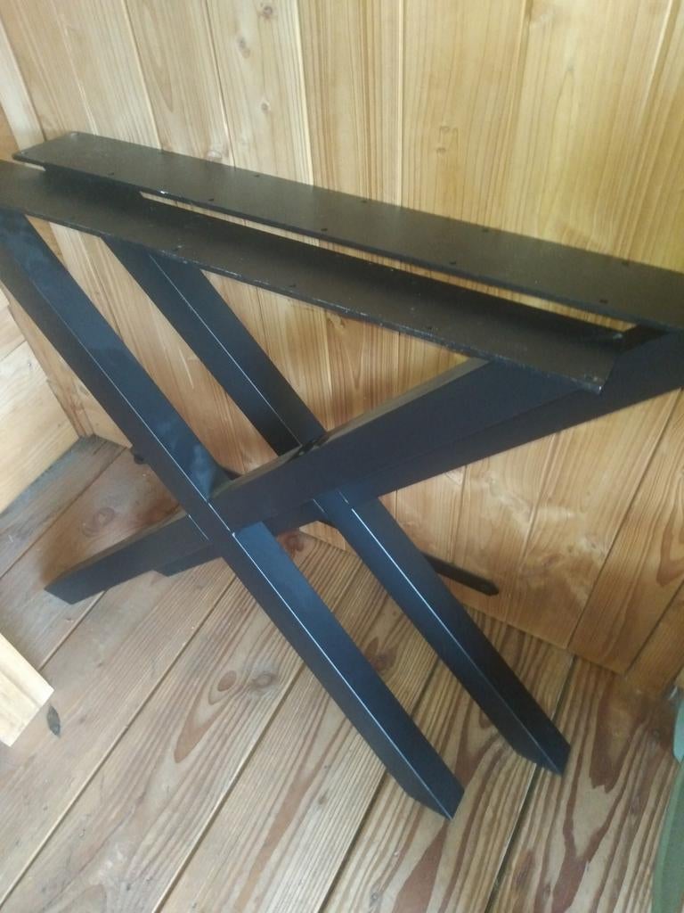 Kruis poot onderstel, Ophalen, Rechthoekig, 50 tot 100 cm