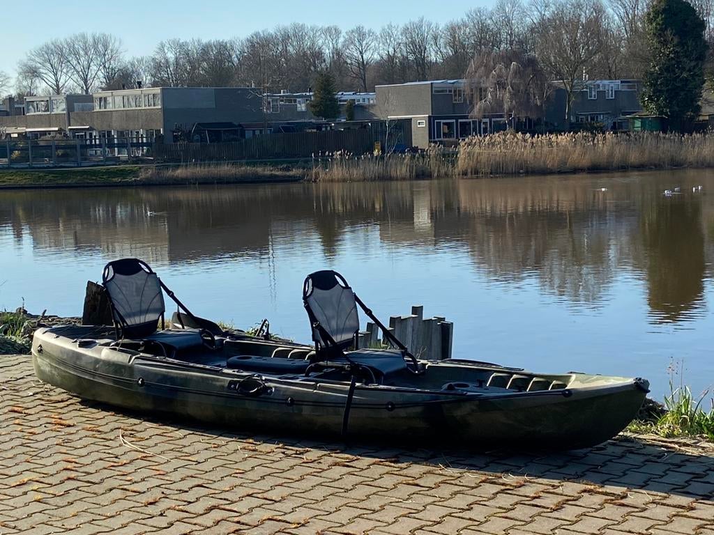 2 persoons viskajak, fiskayak, tandem kajak, kayak, kano, Ophalen, Nieuw, Overige typen