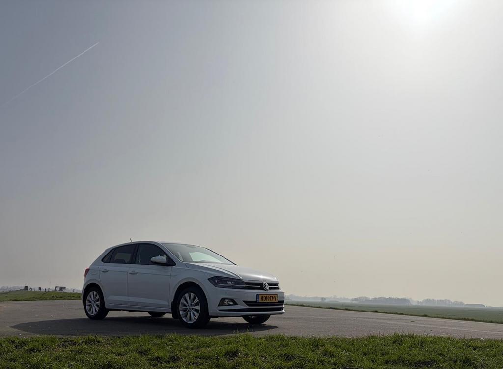 Volkswagen Polo 1.0 TSI 95pk 7-DSG 2021 Wit highline busines, Auto's, Volkswagen, Stof, 95 pk, 1096 kg, Wit