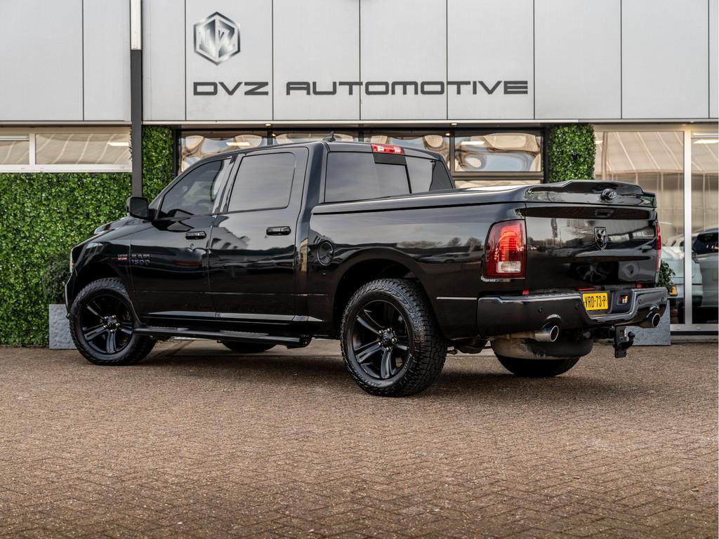 Dodge Ram 1500 5.7 V8 Sport Crew Cab | Alpine Audio | Camera, Auto's, Dodge, Automaat, Achterwielaandrijving, Gebruikt, 5654 cc