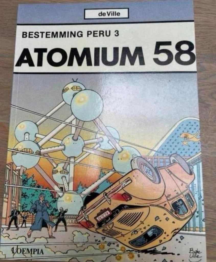 Bestemming Peru 3. Atomium 58 Loempia 1986 Goed, Ophalen of Verzenden, Gelezen