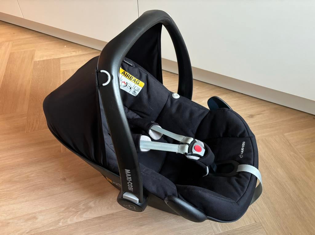 Maxi Cosi Pebble plus, Ophalen, Autogordel, Zo goed als nieuw, 0 t/m 13 kg