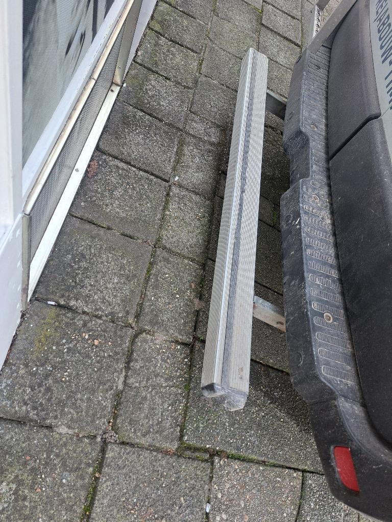 Achteropstap / Opstaptrede / Treeplank universeel, Ophalen, Gebruikt