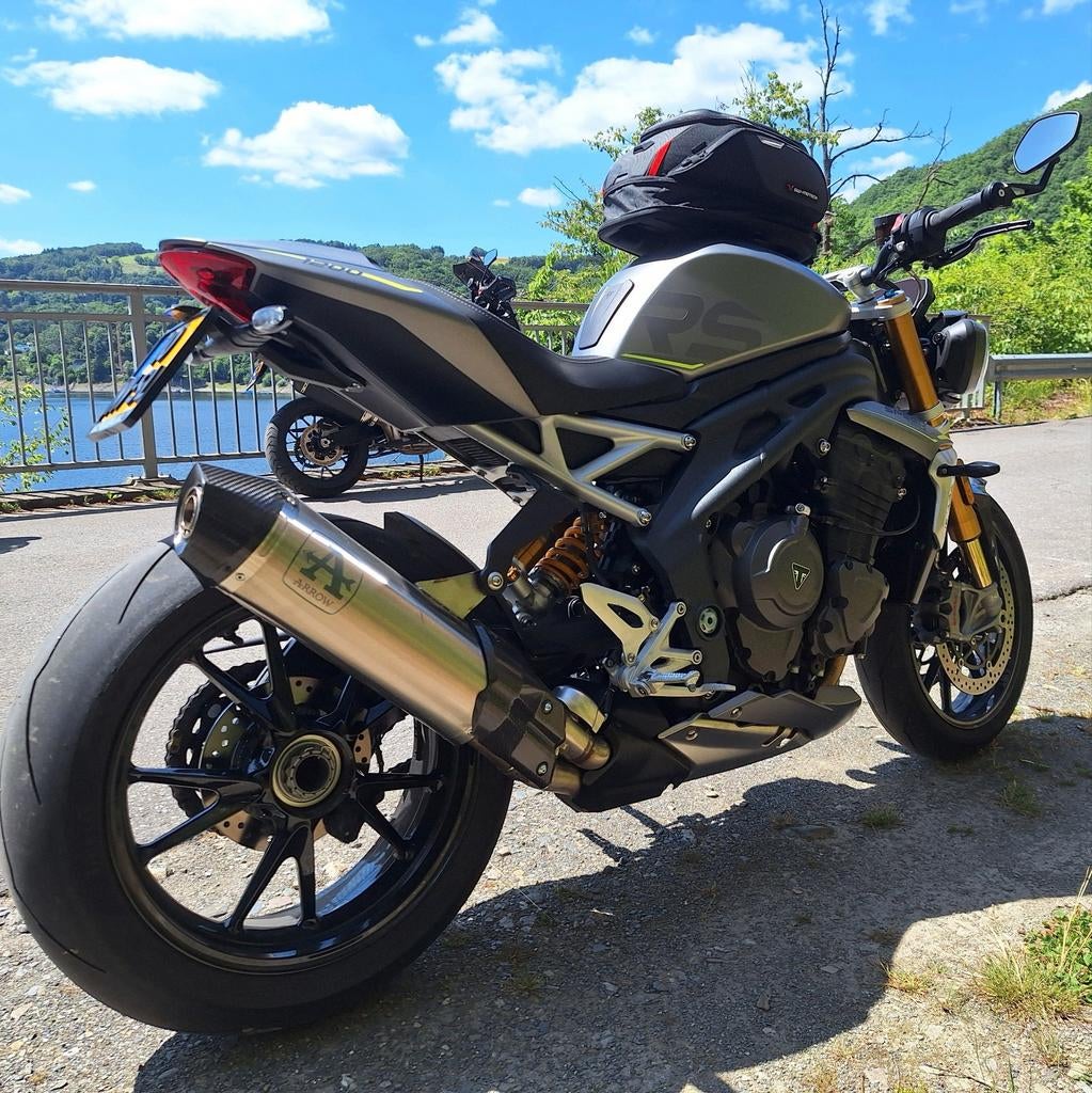 Triumph Speed Triple 1200 RS | Arrow | 6mnd fabr. garantie, Motorrijbewijs A, 3 cilinders, Particulier, Meer dan 35 kW