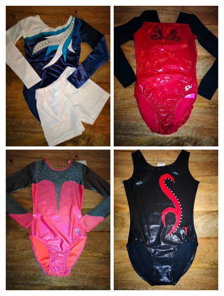 Turnpakje/turnpakjes maat 164 nu met Korting, Sport en Fitness, Turnen, Kindermaat 146 t/m 176, Ophalen of Verzenden, Nieuw, Turnpak(je)