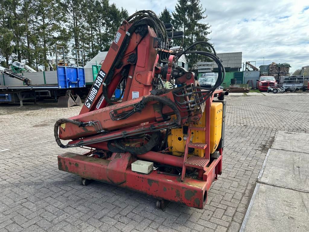 Hiab kraan Autolaadkraan r 130-F2 joystick bediening, Ophalen