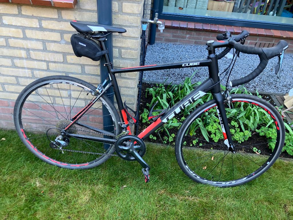 Racefiets Cube, Gebruikt, Aluminium, 57 tot 61 cm, Meer dan 20 versnellingen
