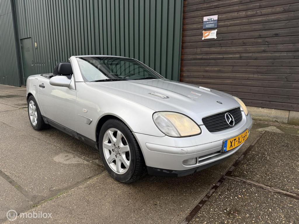 Mercedes-Benz SLK-klasse 200 AUT, Auto's, Oldtimers, Automaat, 1998 cc, Cabriolet, Elektrische ramen