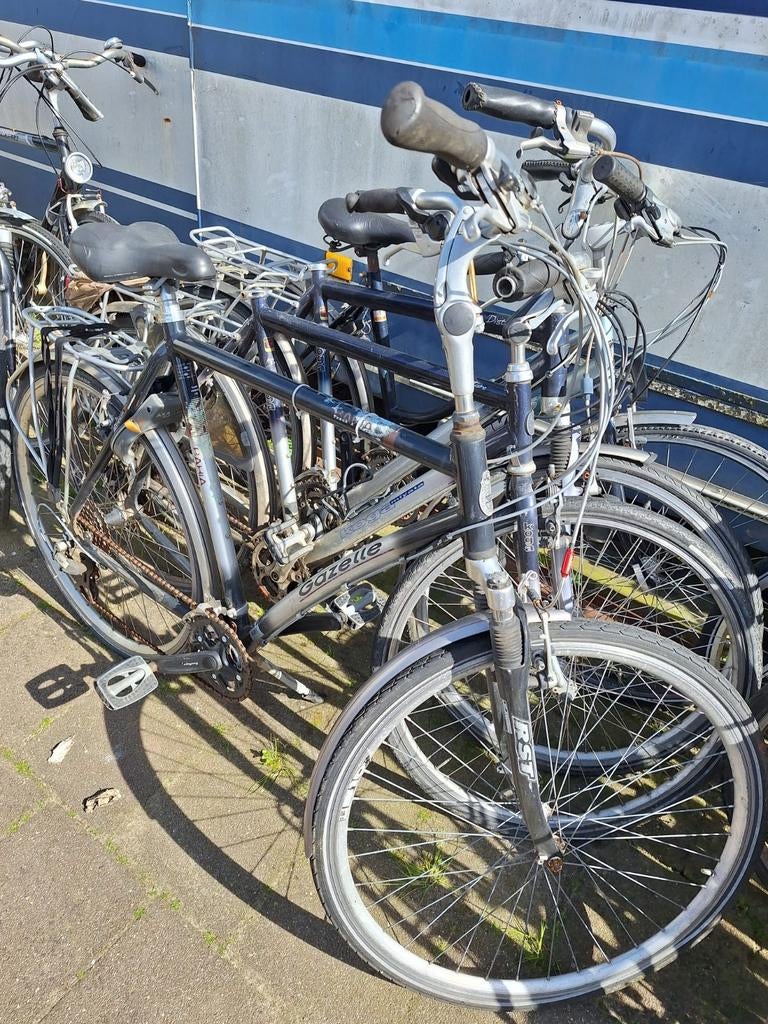 13 fietsen 28" opknappers, Ophalen, Gebruikt, Minder dan 10 versnellingen, Batavus