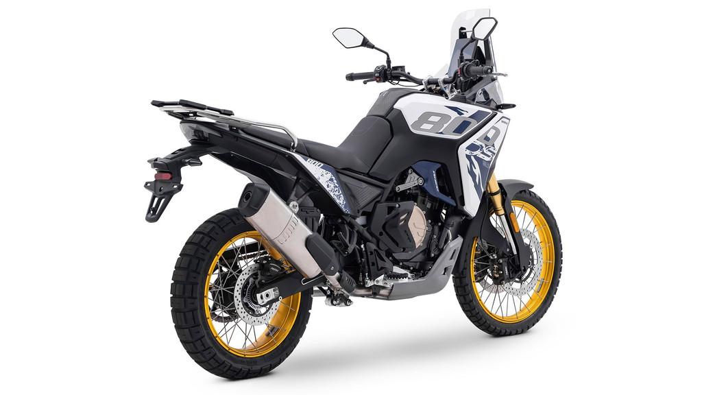 VOGE DS 800 X RALLY vol of A2 (bj 2026) - foto 3