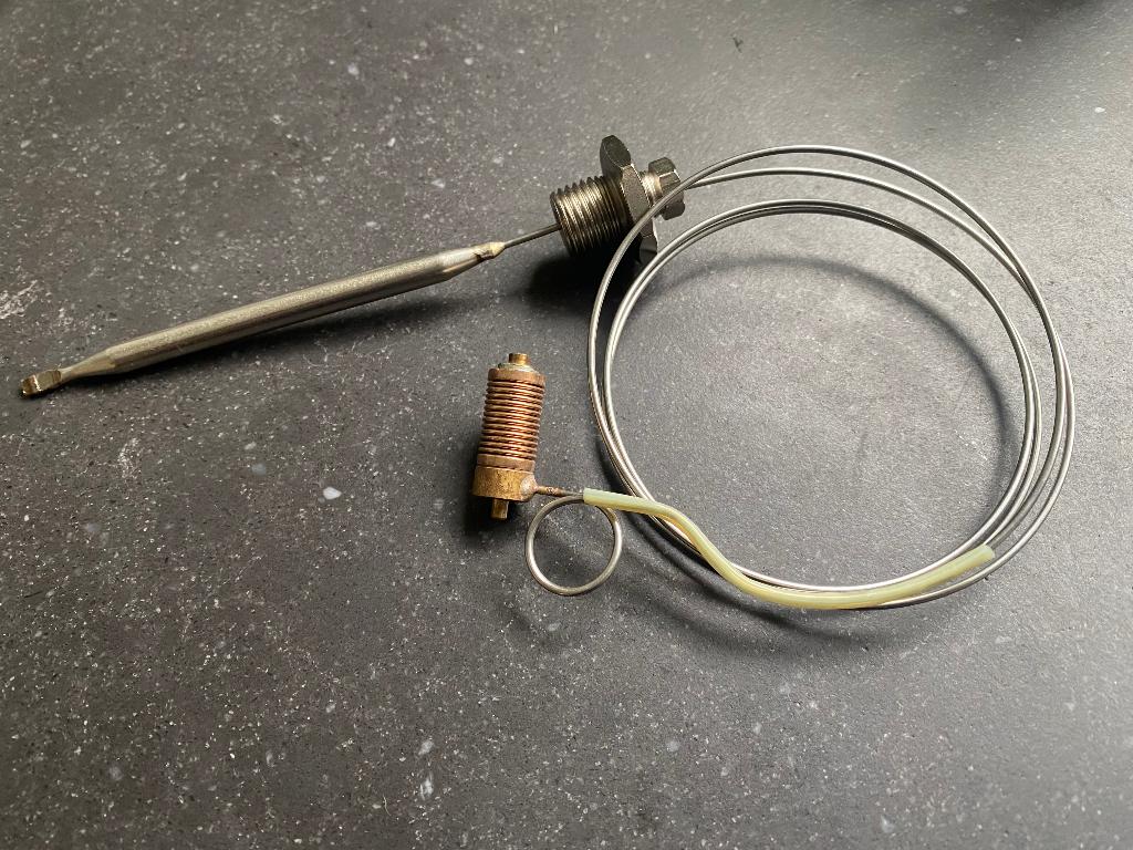 Temperatuur voeler / sensor QBtec - Smitto - visbakoven, 4 liter of meer, Ophalen, Gebruikt