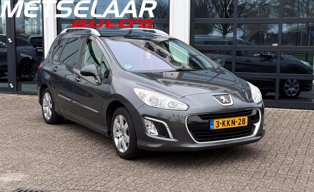 Peugeot 308 SW 1.6 VTi Active, Voorwielaandrijving, Euro 5, Gebruikt, 4 cilinders