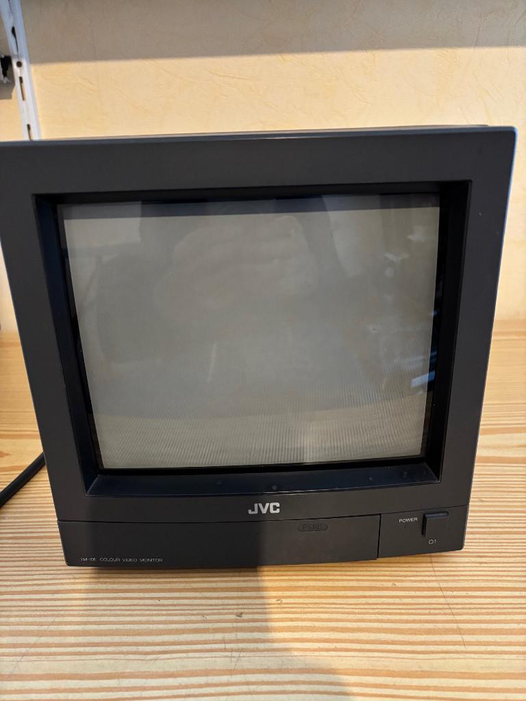 JVC TM-10E - 10inch videomonitor crt beeldbuis, Computers en Software, Monitoren, Gebruikt, JVC, Overige typen, Onbekend