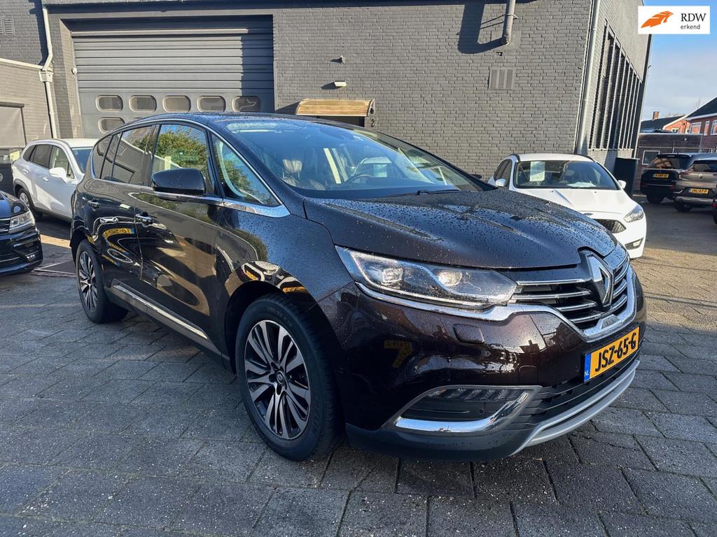 Renault Espace 1.6 dCi Initiale Paris|7-pers|1e Eigenaar|Pan, Gebruikt, 4 cilinders, Bruin, 7 stoelen