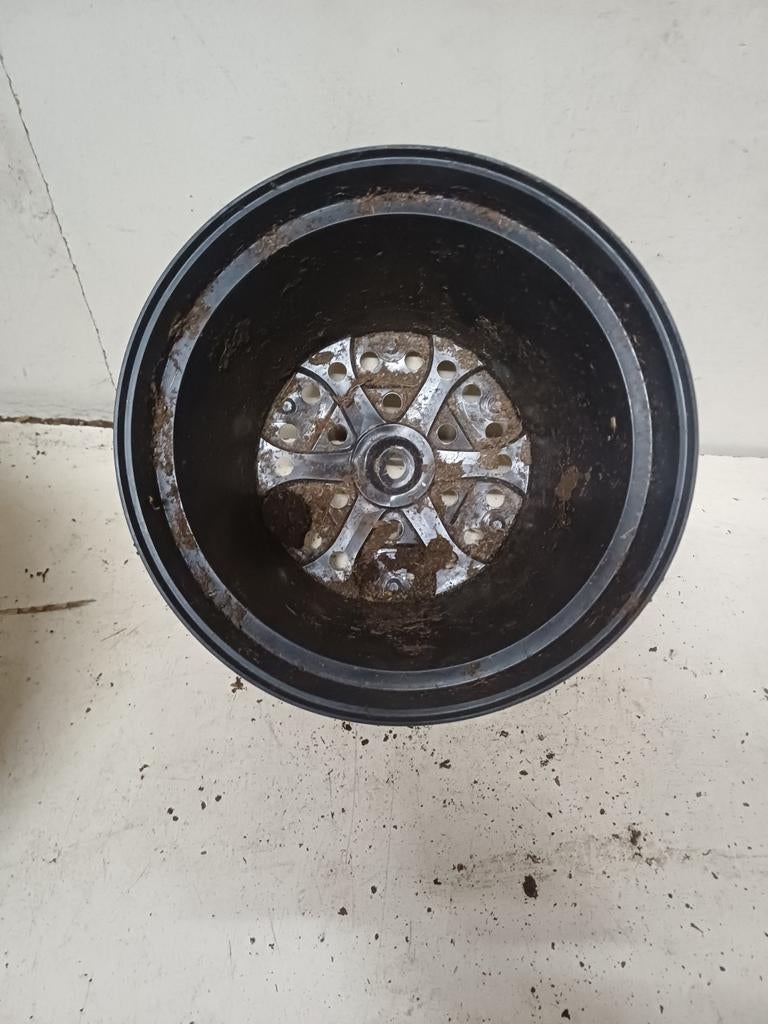 Kweekpotten plantenpotten bloempotten 5 liter, Tuin en Terras, Bloempotten, Kunststof, Gebruikt, Rond, Ophalen of Verzenden