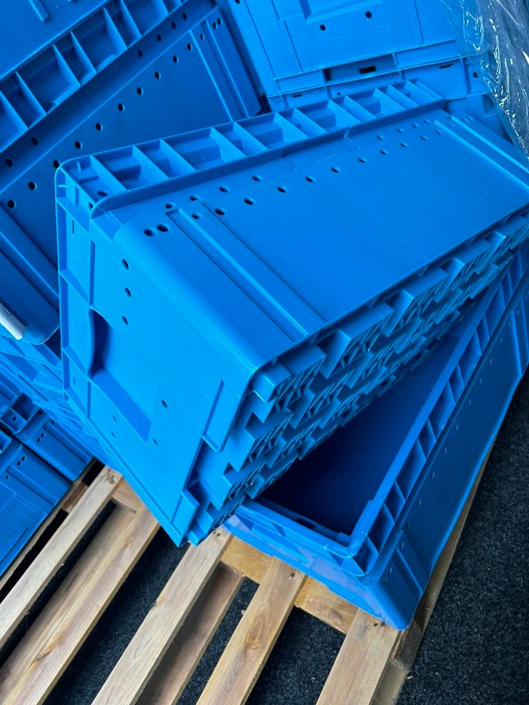 Stapelbare kratten, opslag bakken, 100 cm of meer, 60 cm of meer, Ophalen of Verzenden, 50 cm of meer