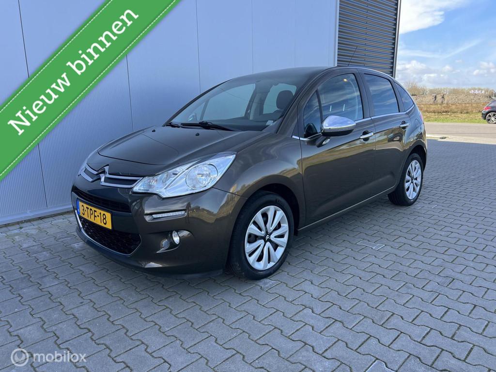 Citroen C3 1.2 VTi ETG Airdream Collection nieuwe apk, Auto's, Citroën, Bedrijf, Te koop, C3, ABS, Airbags, Airconditioning, Alarm