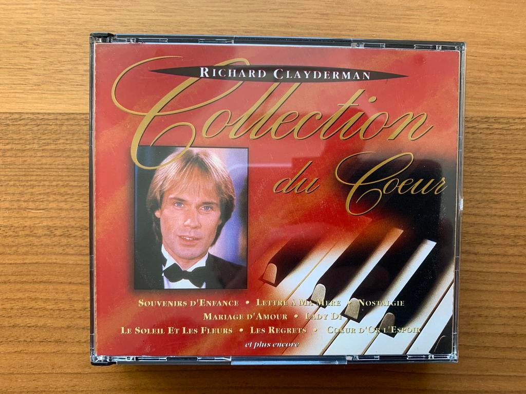 Richard Clayderman - Collection du Coeur (2 CD's), Ophalen of Verzenden, Nieuw in verpakking, Boxset