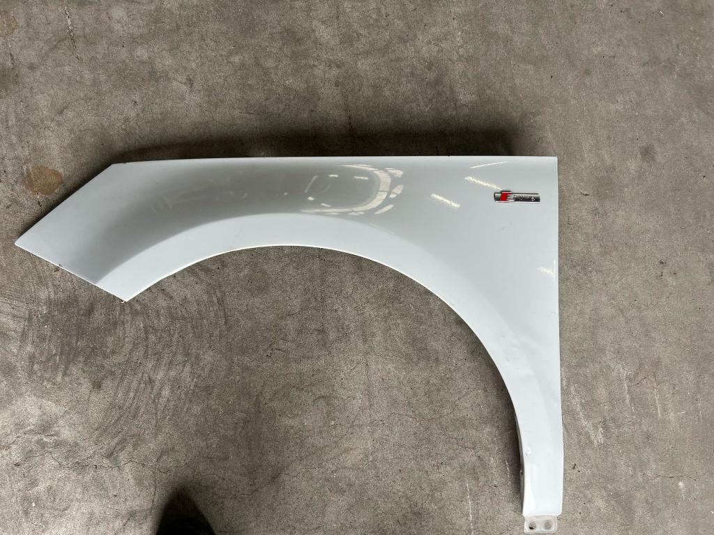 scherm a1 linksvoor  wit vanaf 2012, Auto-onderdelen, Carrosserie en Plaatwerk, Audi, Gebruikt, Duitsland, Voor